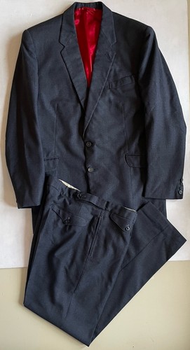 Vtg 1950s mens bespoke flannel - mens,