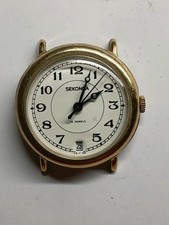 Mens Vintage Sekonda Mechanical Watch 19 Jewels Works When Wound No Strap Used