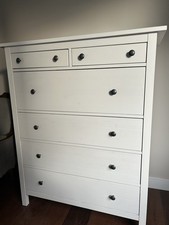 IKEA Hemnes White Chest of 6