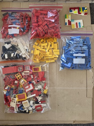Vintage lego mega - mega, lot
