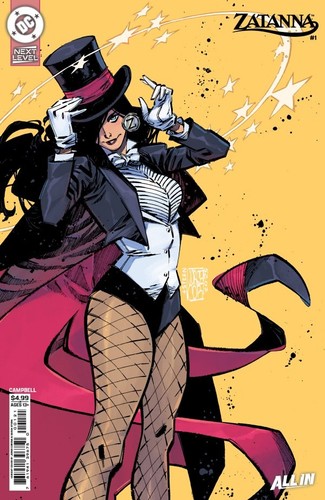 Zatanna jorge corona - zatanna,