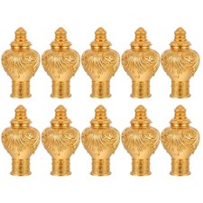 10 Pcs Curtain Rail End Stops