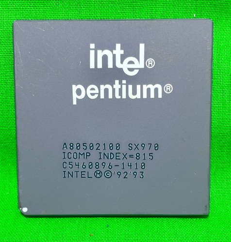 Intel pentium sx970 - intel,