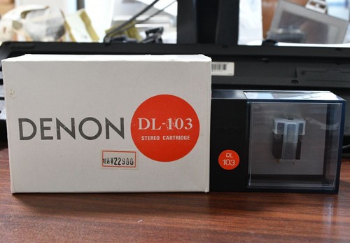 Denon 103 phono - dl-103, mc