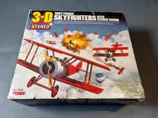 Tomytronic 3D Stereo Skyfighters. VGC. Working. Vintage Electronic Game
