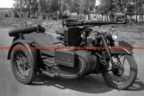 F039284 soviet motorcycle m72 - motorcycle,