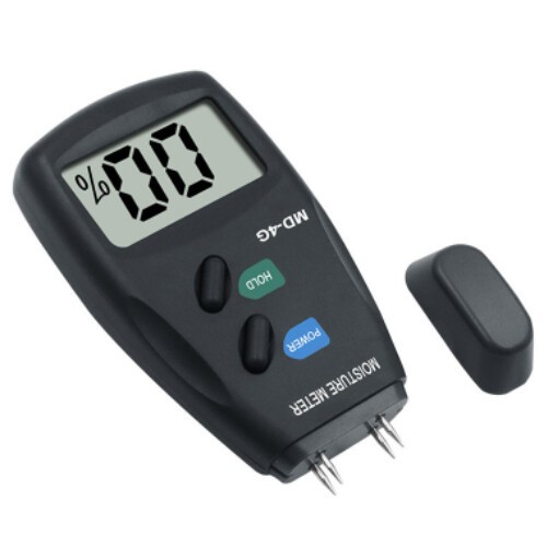 Pin digital moisture meter - 4-pin,