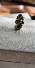 Pandora Disney Cruella de Vil Charm 925 Sterling Silver Enamel – Authentic, Boxe