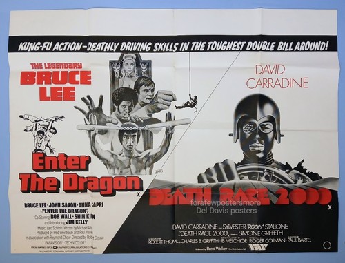 Enter the dragon - the, death