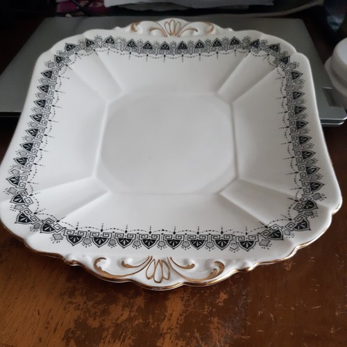 Shelley bread plate bone china - plate,