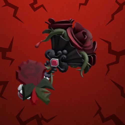 Gothic bouquet set - gothic,