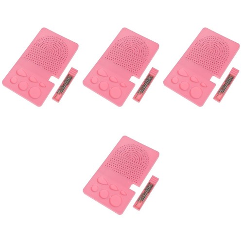 Pink quilling board - quilling,