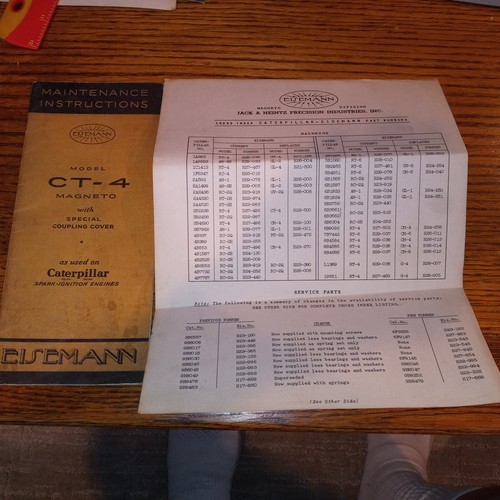 Vintage 1934 eisemann 4 - ,
