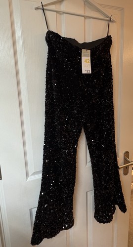 Primark sequin trousers - primark,
