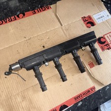 Vauxhall Meriva B Corsa D 1.4 Litre Coil Pack Petrol And Chrome Plug