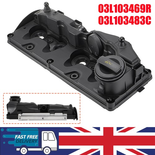 Rocker valve cover - valve, for