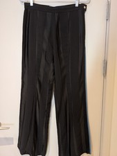 LOEWE Italy Black Viscose Wool