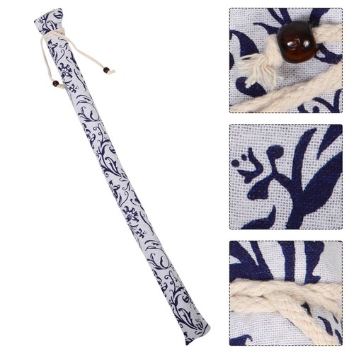 Decorative cloth flute - decorative,