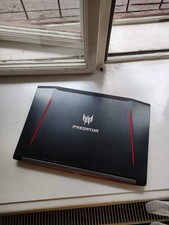 Acer Predator Helios 300 Windows 11 gaming laptop core i5-8300H GTX 1050Ti