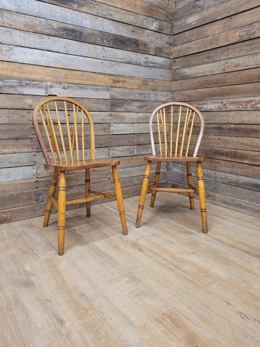 Pair elm windsor kitchen - pair,