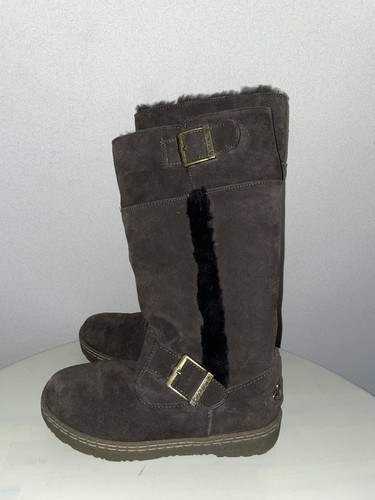 Bear paw suede boot 7 - paw, uk