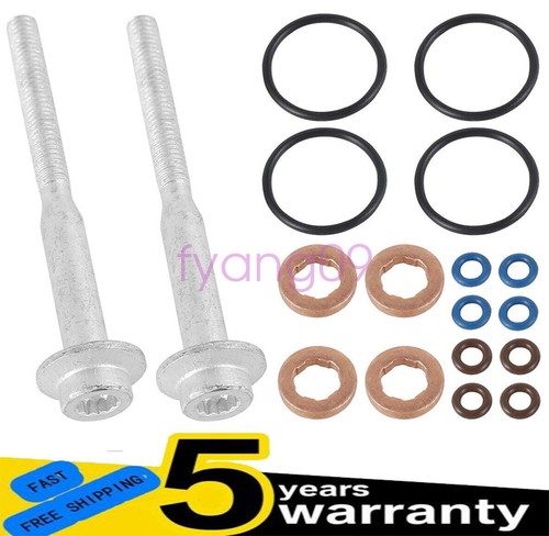 18pcs kit injector clamp bolt - 18pcs,