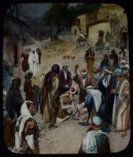 OLD Magic Lantern Slide