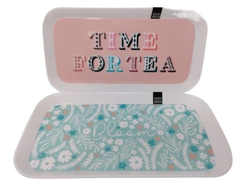 Plastic tea tray - plastic,