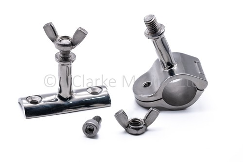Solar panel mounts for - , boat