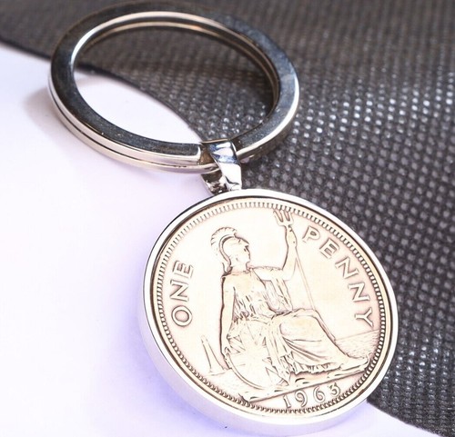 Pre decimal penny - penny, luxury