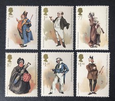 GB 2012 MNH Charles Dickens