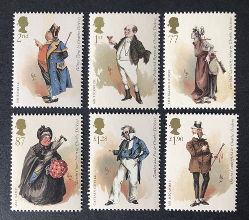 2012 mnh charles dickens - 2012,