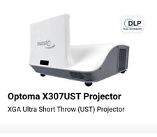 Optoma X307UST ultra Short Throw Home Cinema Dlp Projector, business, school