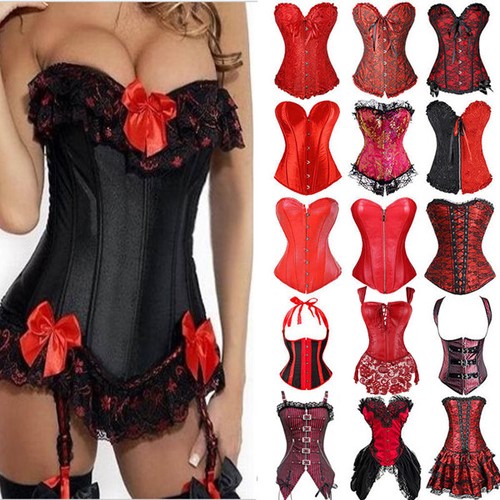 Christmas ladies corset tops - ladies,