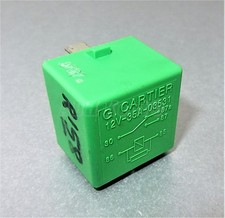 158-Citroen C4 C5 C6 C8 Picasso Berlingo Green Relay 35A 03531 G. Cartier 5-Pin