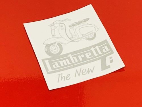 Lambretta series silver - lambretta, li