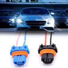 2Pcs 9005/9006/ Adapter Wiring