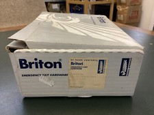 Briton 554-01/ BL Cylinder Locking Attachment For The Fire Exit Door