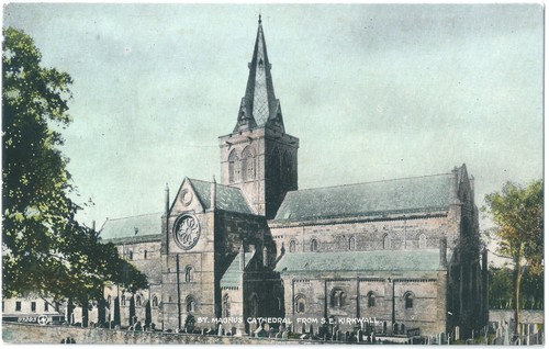 Magnus cathedral kirkwall - st,