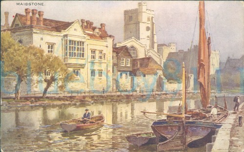 Maidstone 1953 postmark - maidstone,