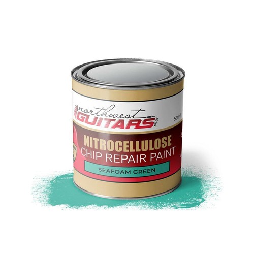 Seafoam green nitrocellulose - seafoam,