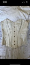 Kinnaird Overbust Tightlacing Bridal Corset 22 inch BNWoT