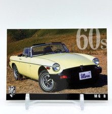 MG B Motor Car Collection Card