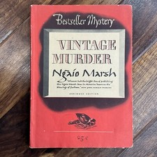 Vintage Murder - Ngaio Marsh -
