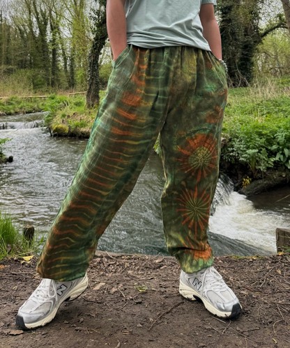 Hippie unisex tie - unisex, dyed