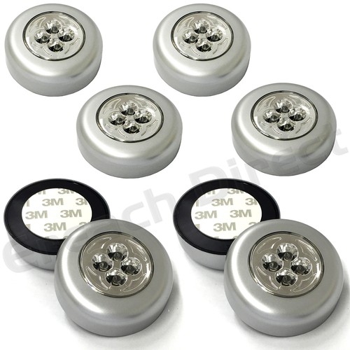 Stick and click led push - and, 4