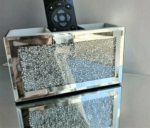Mirror crushed beauty box - mirror,