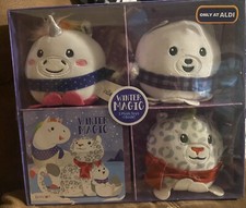 Plush book gift set - 3, "