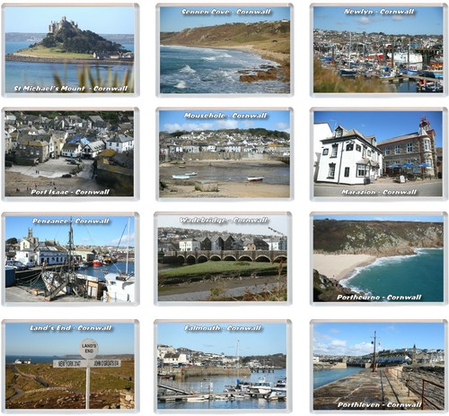 Various cornwall x 67mm - -,