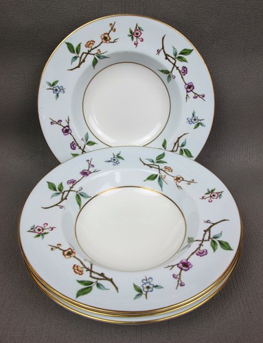 Royal worcester soup plates - royal,